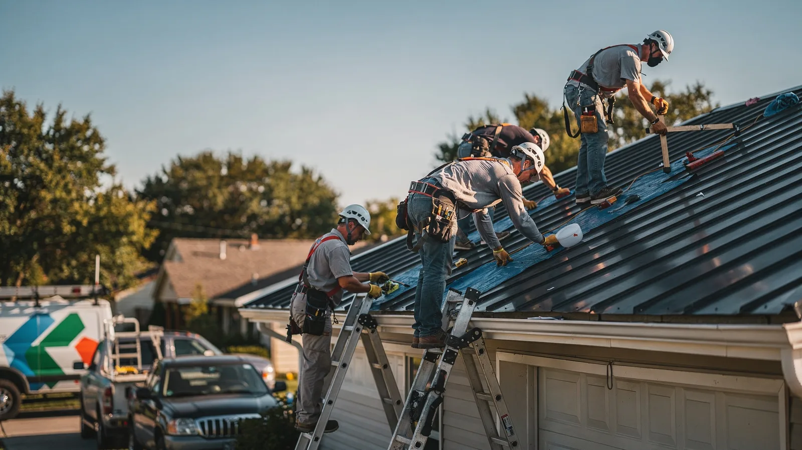 Metal Roof Installation in Magnetic Springs, OH near me